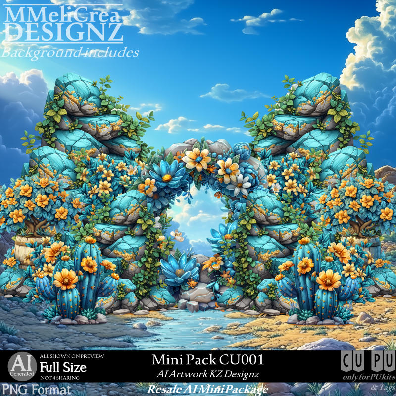 (image for) AI - Resale Mini Pack - CU001 (CU4PU/PNG)